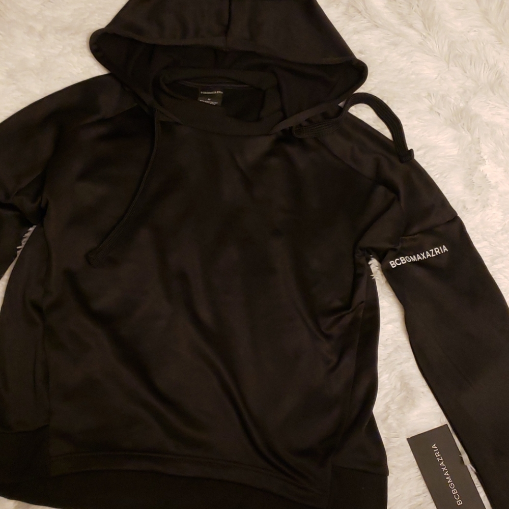 NWT BCBGMAXAZRIA Long Sleeve Pullover